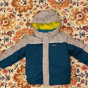 Boys Patagonia Snow Pile Jacket size 2T